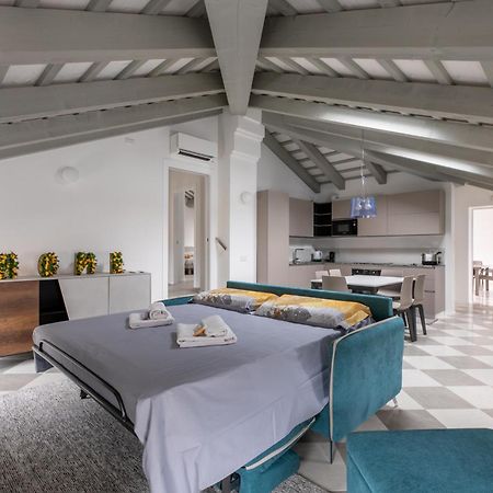 Corte Alle Mura - Mansarda Lux Cittadella Esterno foto