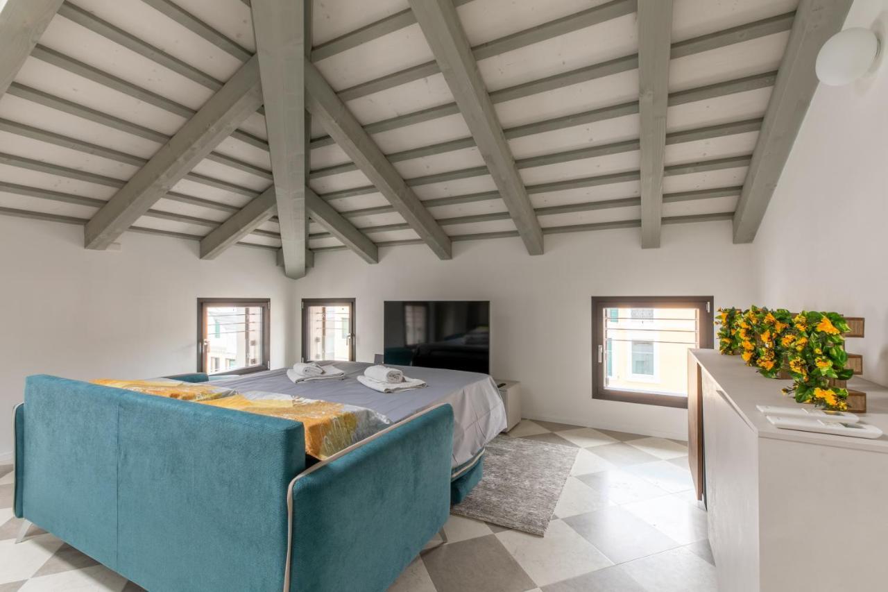 Corte Alle Mura - Mansarda Lux Cittadella Esterno foto
