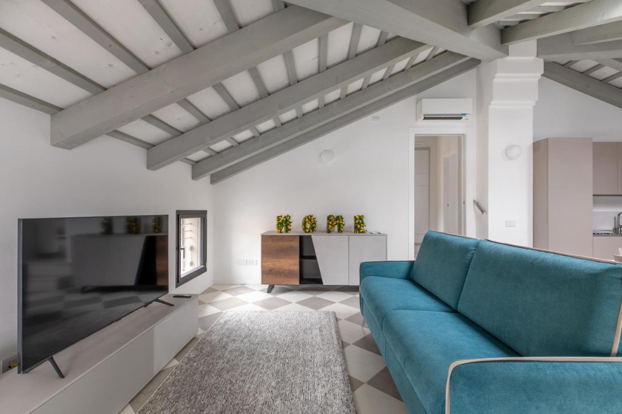 Corte Alle Mura - Mansarda Lux Cittadella Esterno foto