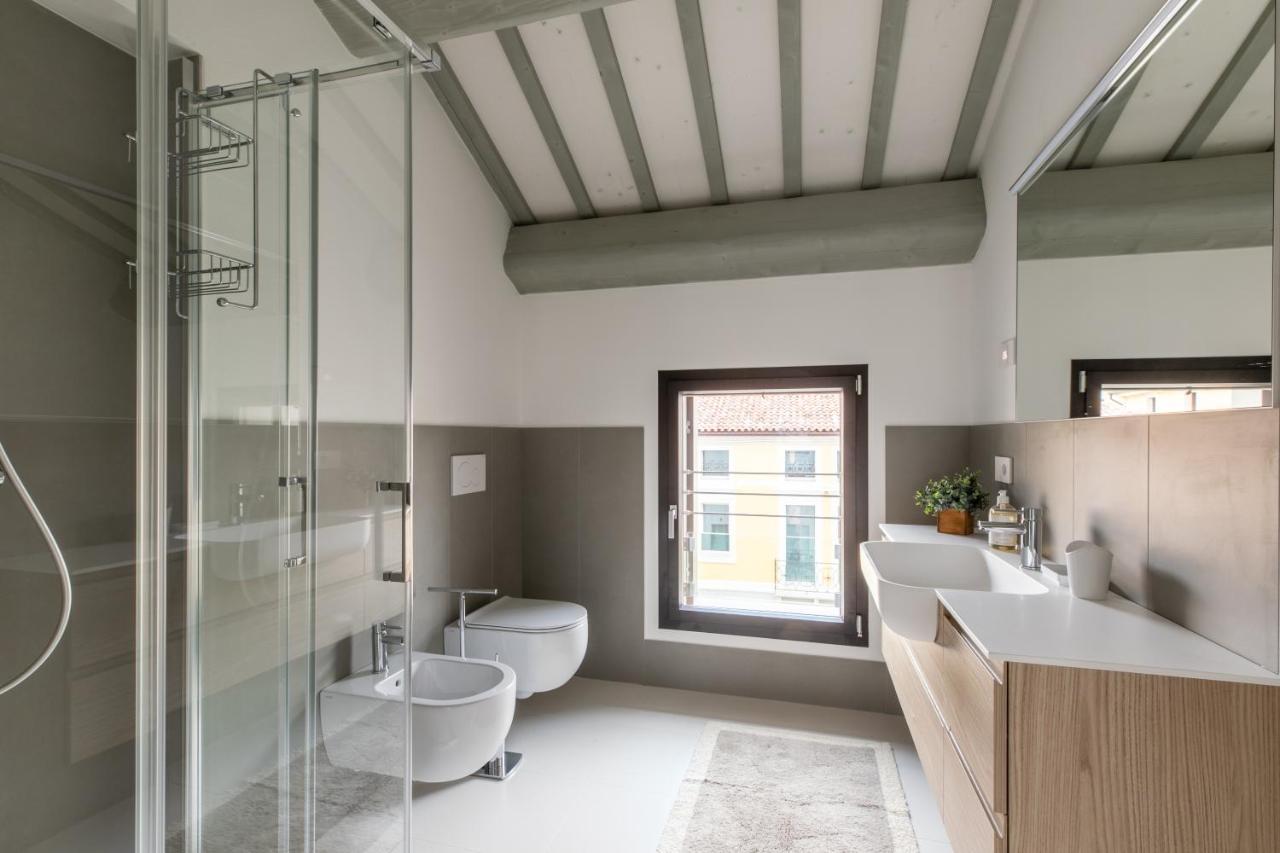 Corte Alle Mura - Mansarda Lux Cittadella Esterno foto