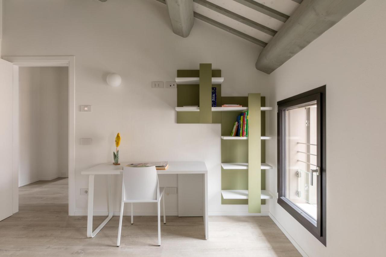 Corte Alle Mura - Mansarda Lux Cittadella Esterno foto