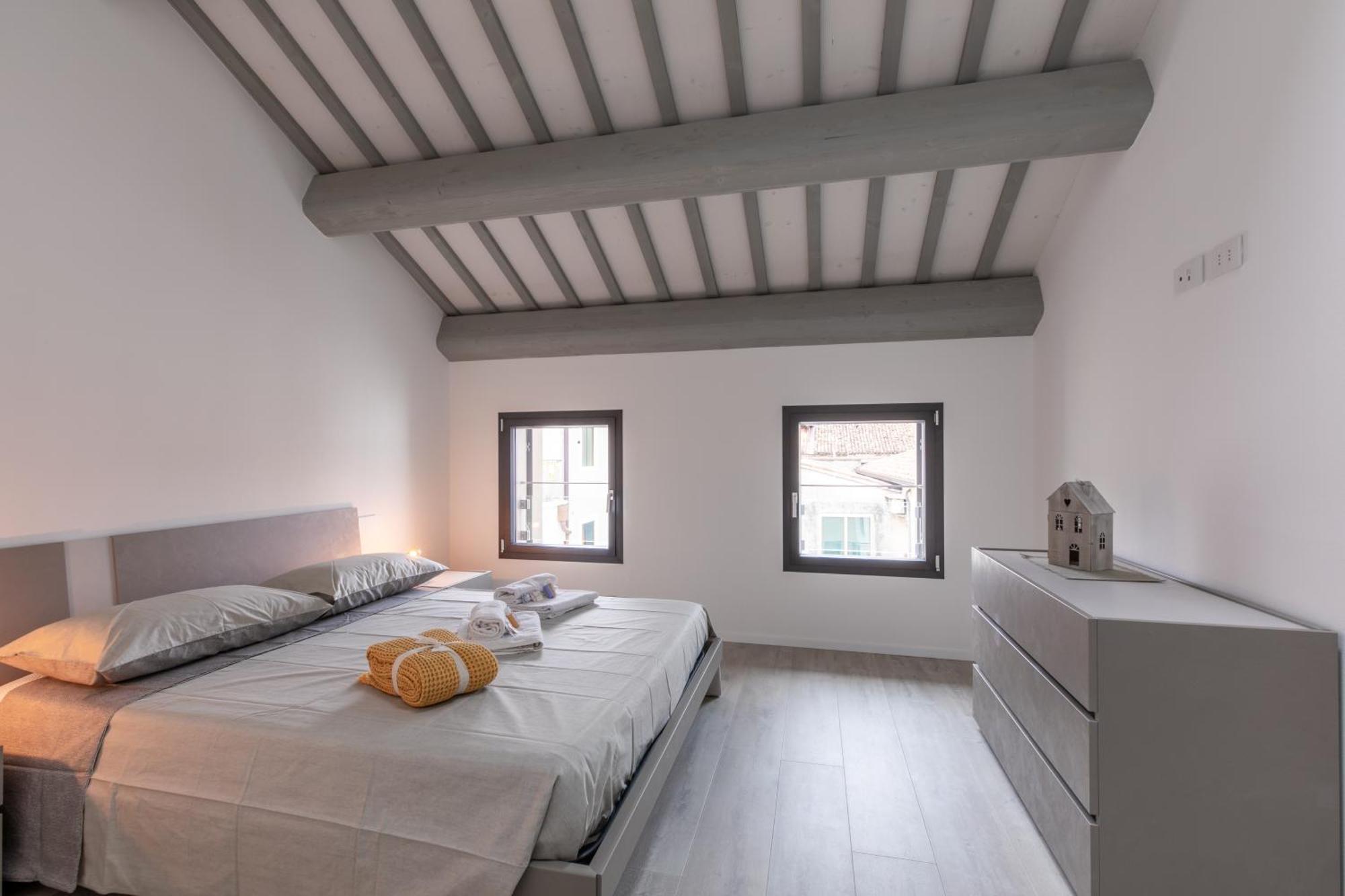 Corte Alle Mura - Mansarda Lux Cittadella Esterno foto