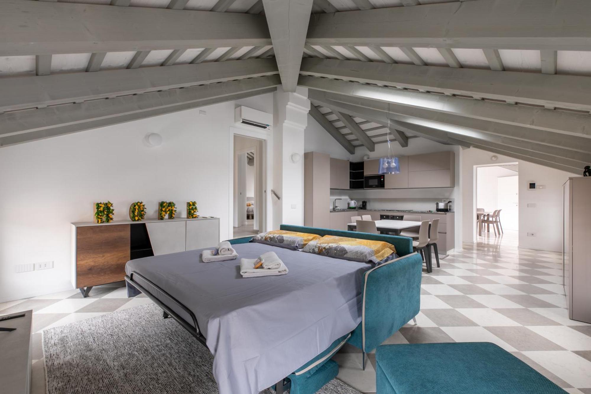 Corte Alle Mura - Mansarda Lux Cittadella Esterno foto