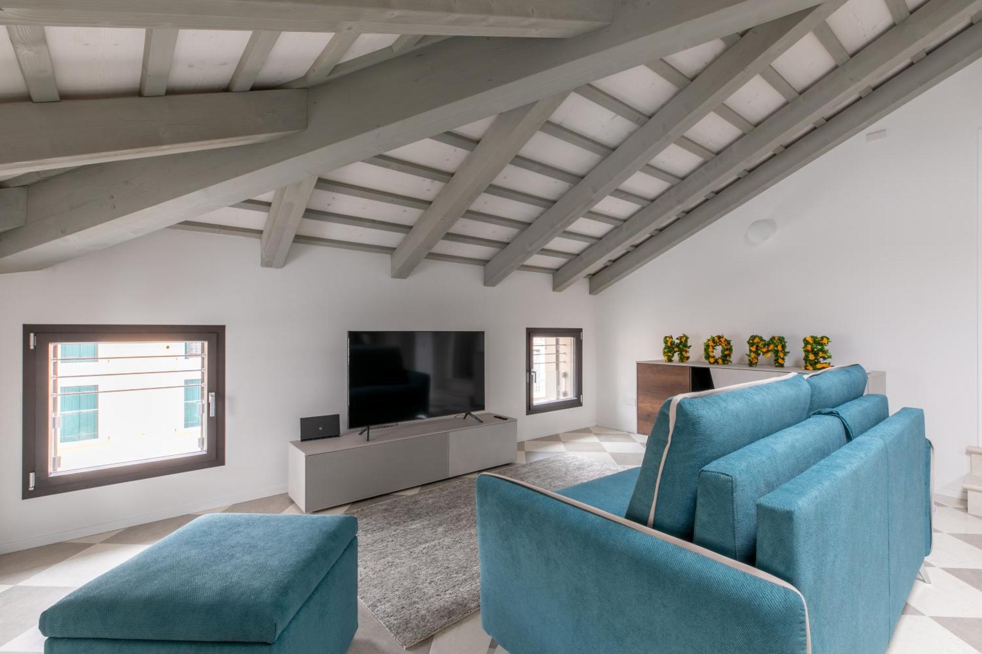 Corte Alle Mura - Mansarda Lux Cittadella Esterno foto