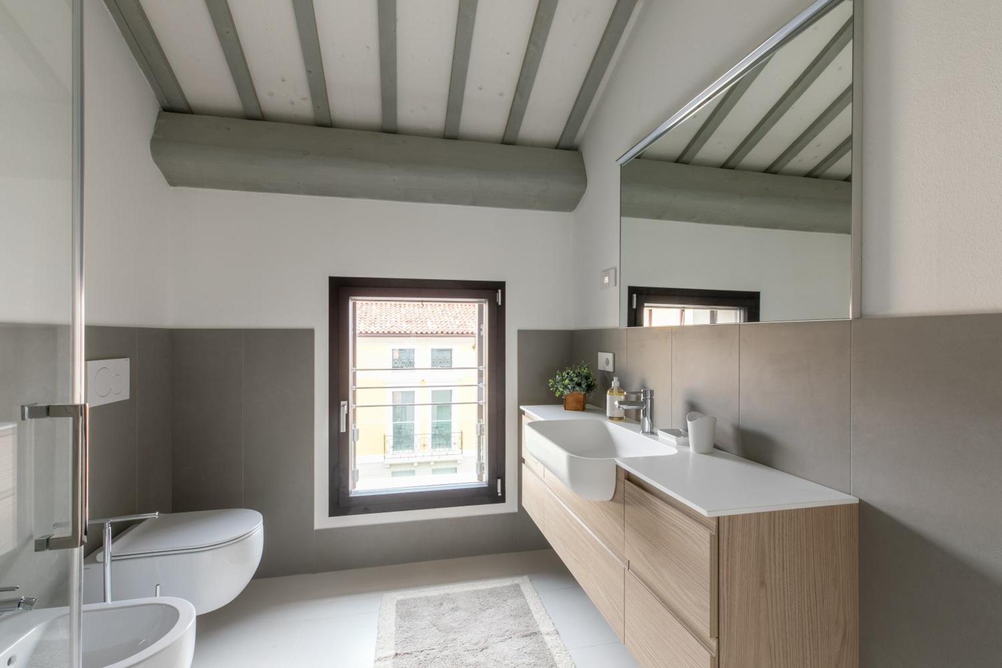 Corte Alle Mura - Mansarda Lux Cittadella Esterno foto