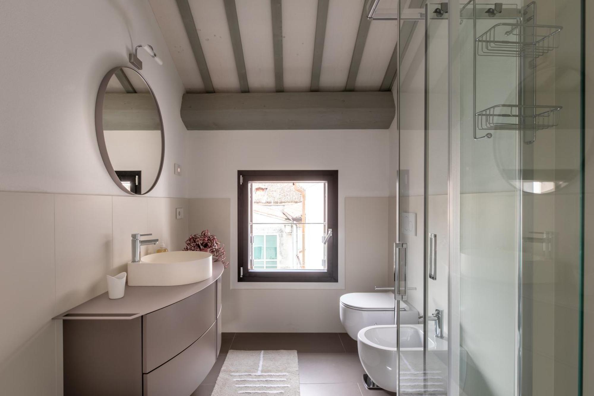 Corte Alle Mura - Mansarda Lux Cittadella Esterno foto