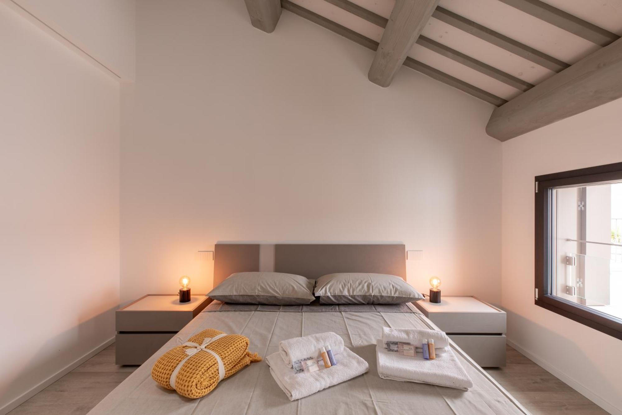 Corte Alle Mura - Mansarda Lux Cittadella Esterno foto